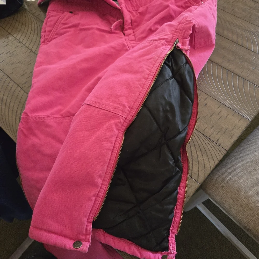 Pink Insulated Overalls - Picture 5 of 5